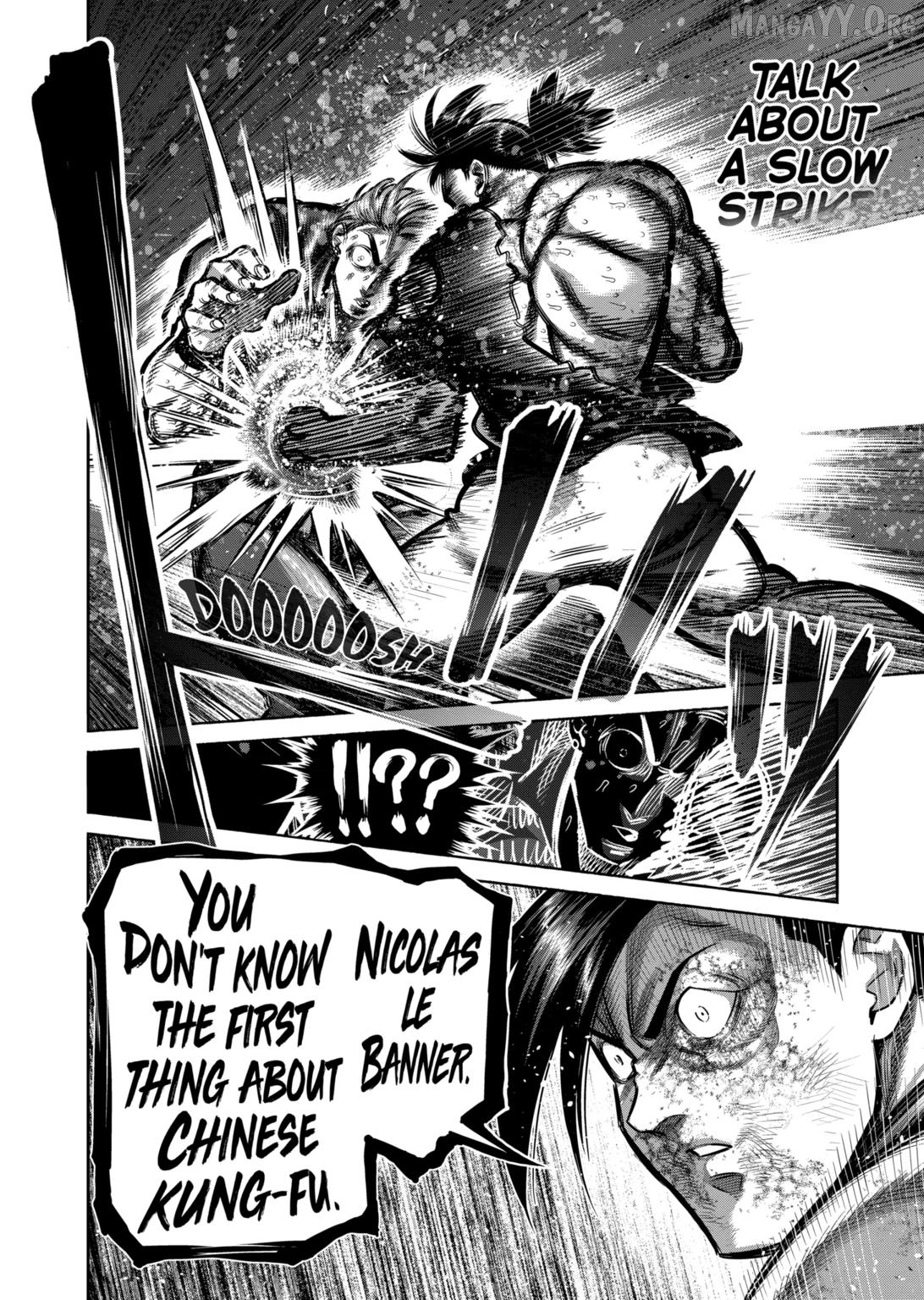 Kengan Omega Chapter 345 132 Kengan Omega Chapter 345 image 16